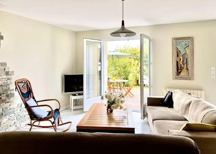 Location Saisonnière Plain-pied 4 à 6 Pers Prefailles, 100m De La * Préfailles