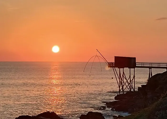 Casa vacanze Location Saisonnière Plain-pied 4 à 6 Pers Prefailles, 100m De La Préfailles